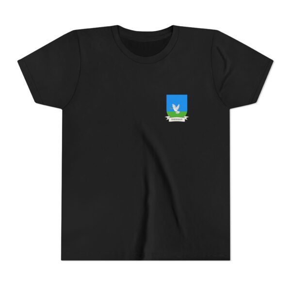 Sheehan Family Coat of Arms Youth T-Shirt - Image 7