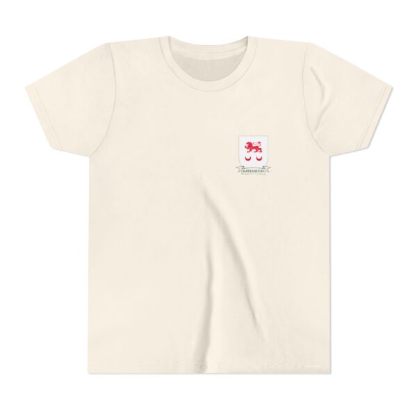 Kavanaugh Family Coat of Arms Youth T-Shirt - Image 2