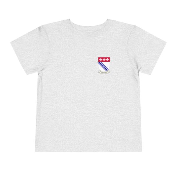 Whelan Family Coat of Arms Toddler T-Shirt - Image 4