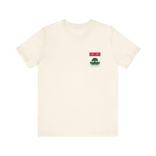 Flannery Family Coat of Arms T-Shirt - Image 2