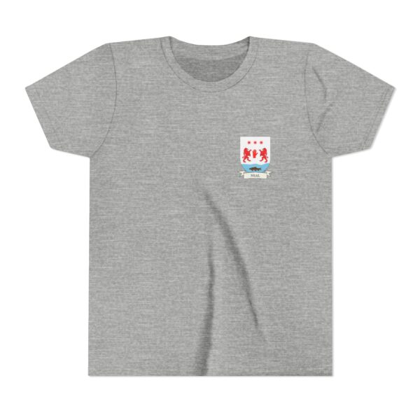 Neal Family Coat of Arms Youth T-Shirt - Image 3