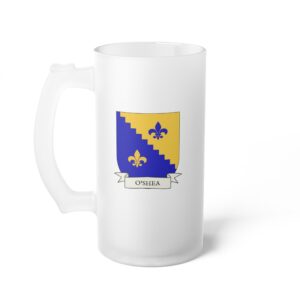 O'Shea Family Coat of Arms Beer Mug