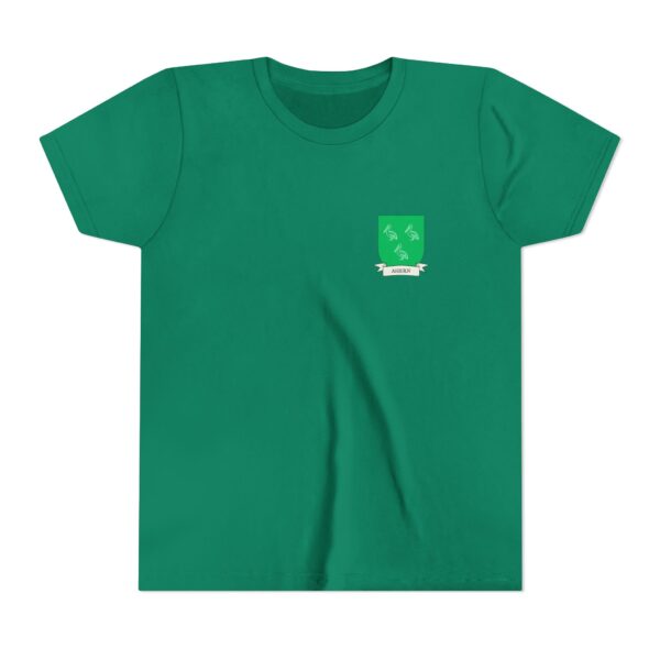 Ahern Family Coat of Arms Youth T-Shirt - Image 3