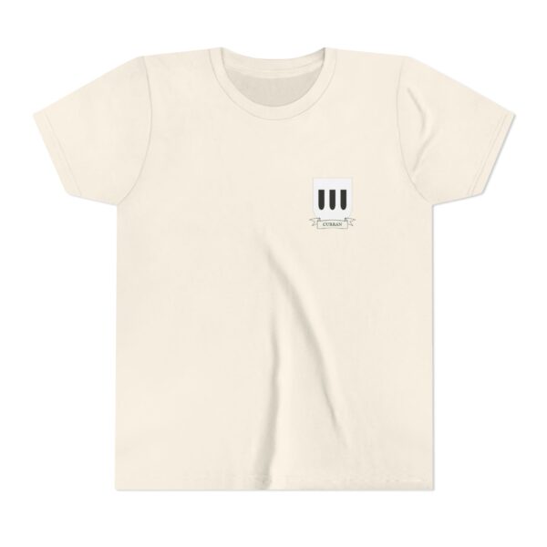 Curran Family Coat of Arms Youth T-Shirt - Image 2