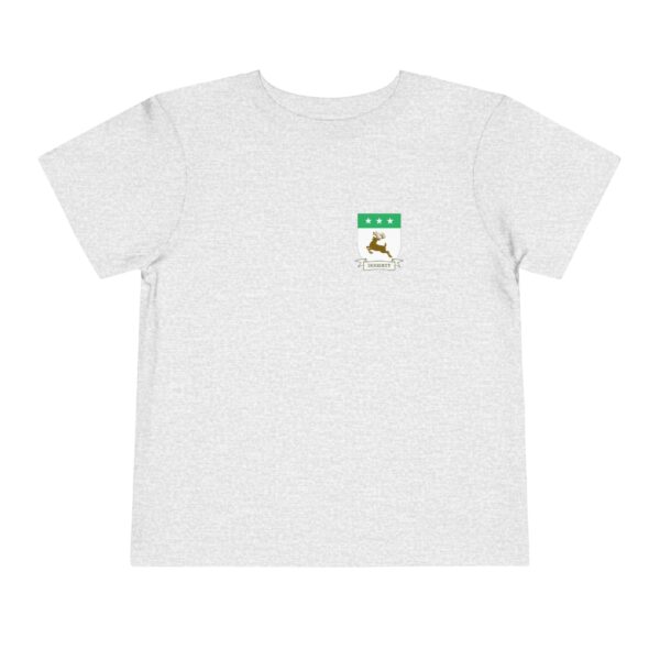 Doherty Family Coat of Arms Toddler T-Shirt - Image 4