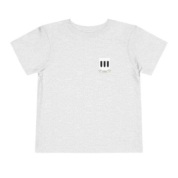 Curran Family Coat of Arms Toddler T-Shirt - Image 4