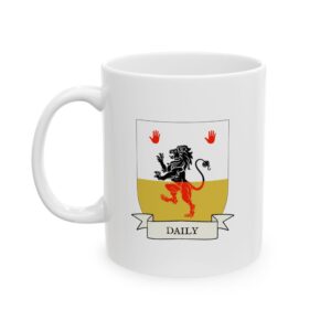Daily Family Coat of Arms Coffee Mug