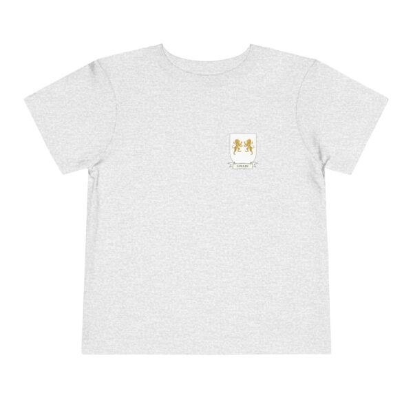 Collin Family Coat of Arms Toddler T-Shirt - Image 4