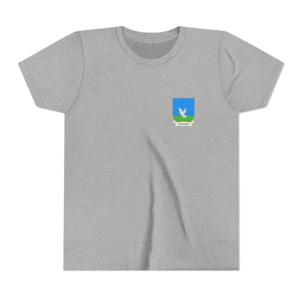Sheehan Family Coat of Arms Youth T-Shirt - Image 4