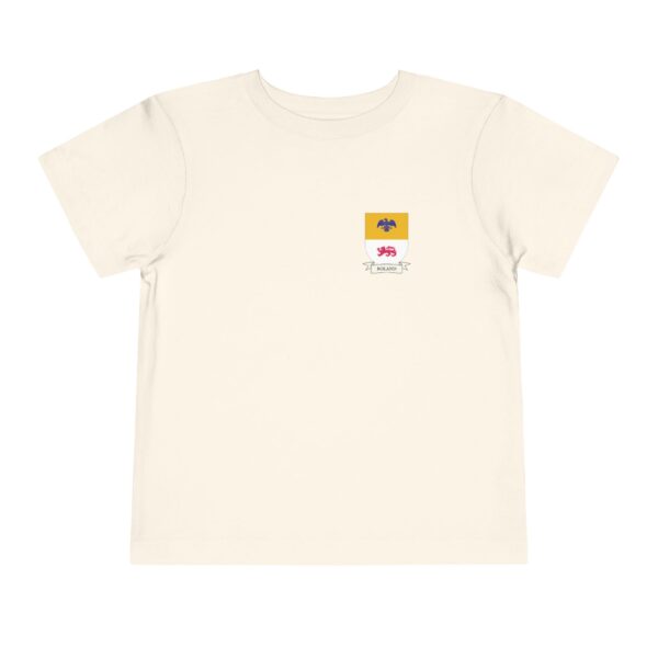 Boland Family Coat of Arms Toddler T-Shirt - Image 2