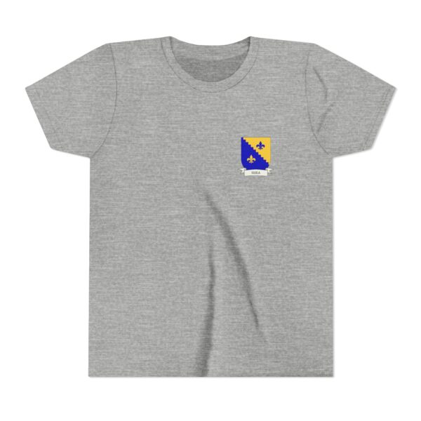 Shea Family Coat of Arms Youth T-Shirt - Image 4