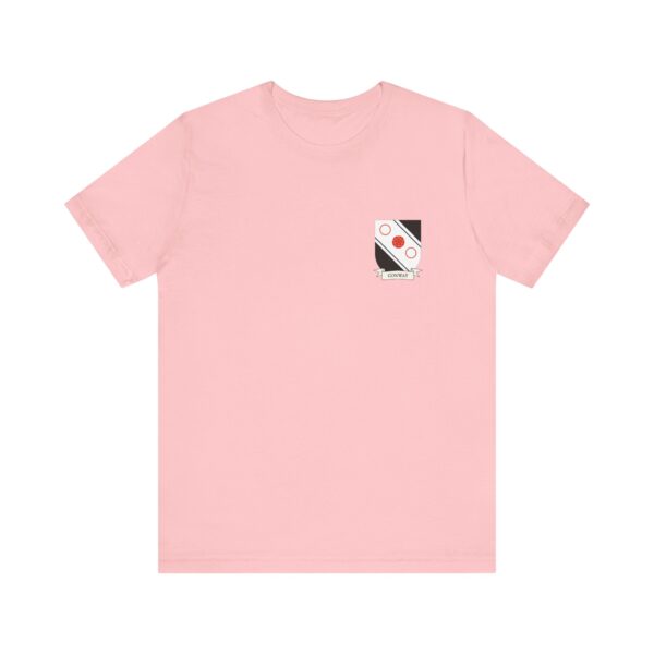 Conway Family Coat of Arms T-Shirt - Image 3