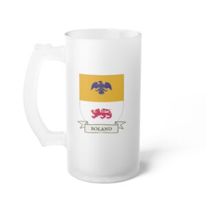 Boland Family Coat of Arms Beer Mug