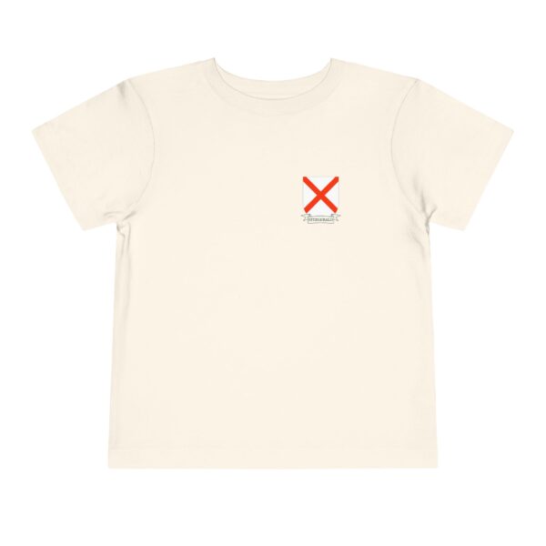 Fitzgerald Family Coat of Arms Toddler T-Shirt - Image 2