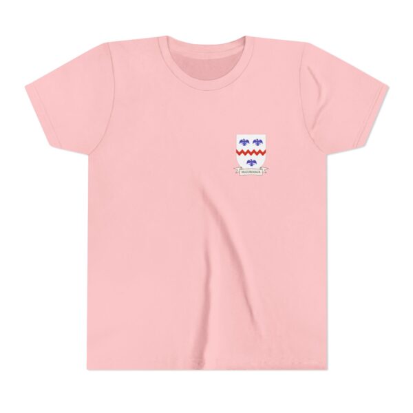 McCormack Family Coat of Arms Youth T-Shirt - Image 4
