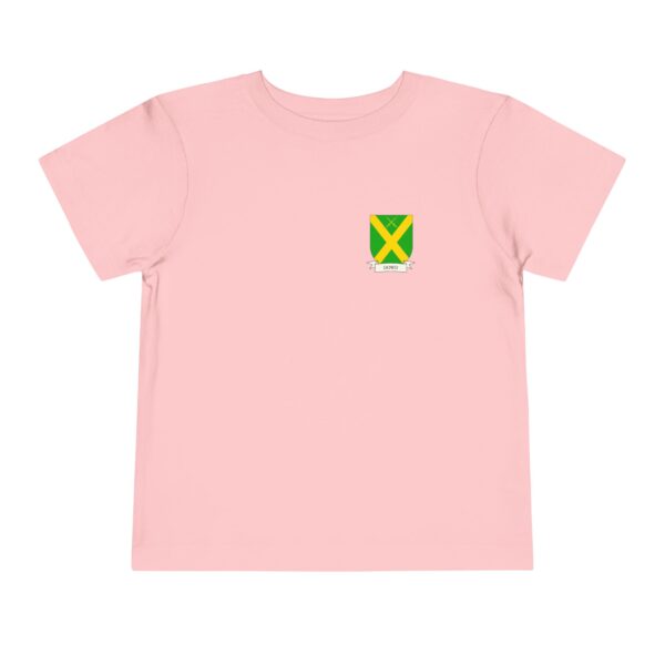 Dowd Family Coat of Arms Toddler T-Shirt - Image 6