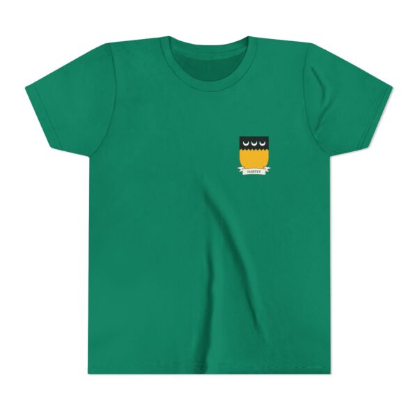 Harvey Family Coat of Arms Youth T-Shirt - Image 3