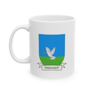 Sheehan Family Coat of Arms Coffee Mug