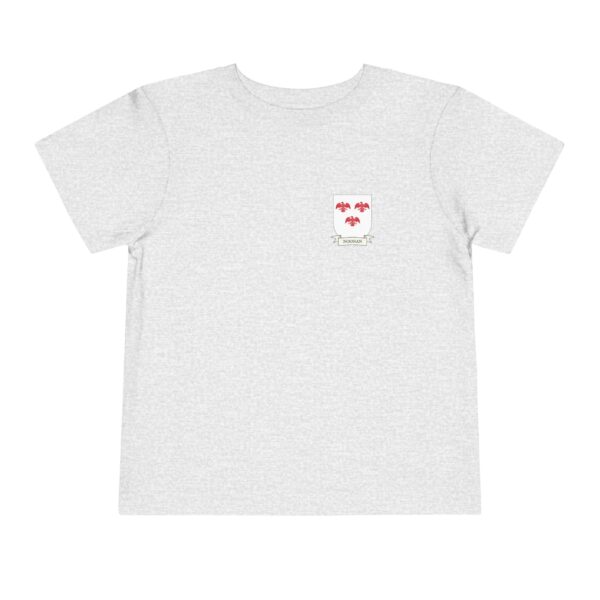 Noonan Family Coat of Arms Toddler T-Shirt - Image 4