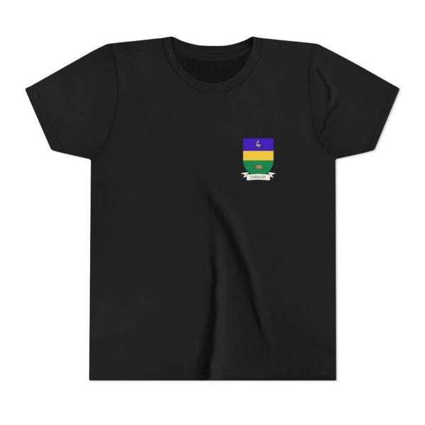 Conlon Family Coat of Arms Youth T-Shirt - Image 7