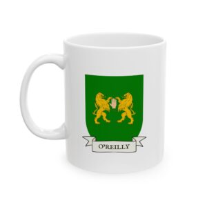 O'Reilly Family Coat of Arms Coffee Mug