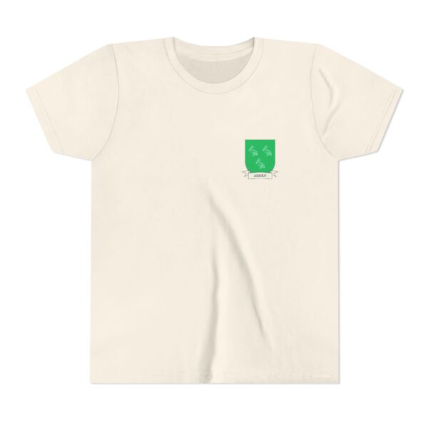 Ahern Family Coat of Arms Youth T-Shirt - Image 2