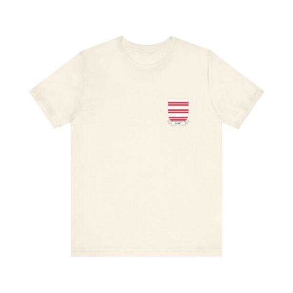 Barry Family Coat of Arms T-Shirt - Image 2