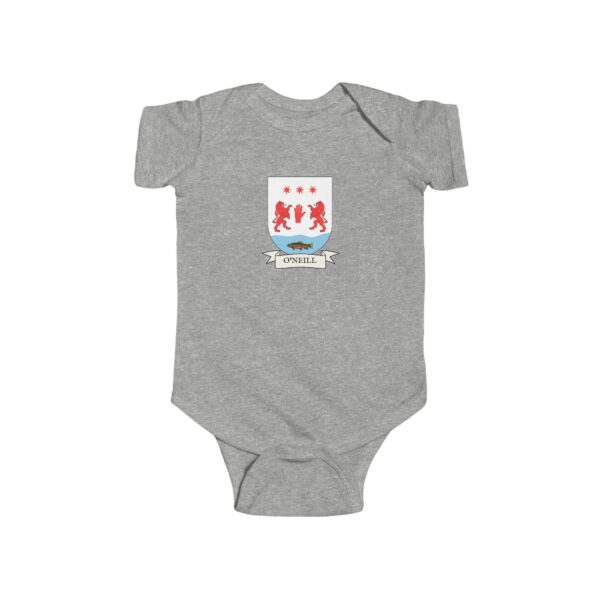 O'Neill Family Coat of Arms Baby Onesie Bodysuit - Image 3