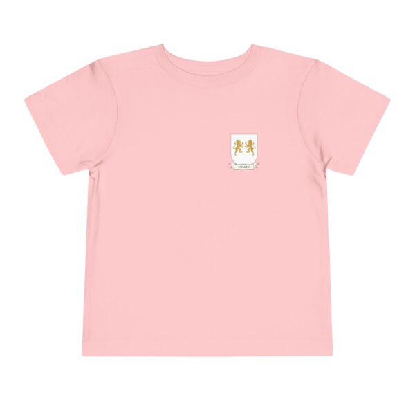 Collin Family Coat of Arms Toddler T-Shirt - Image 6