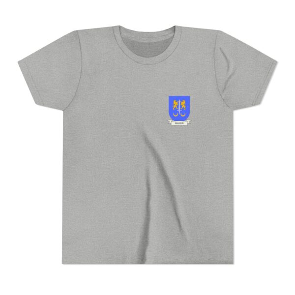 Maher Family Coat of Arms Youth T-Shirt - Image 4