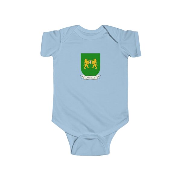 O'Reilly Family Coat of Arms Baby Onesie Bodysuit - Image 4