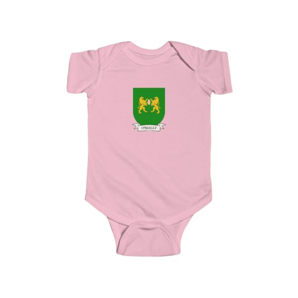 O'Reilly Family Coat of Arms Baby Onesie Bodysuit - Image 5
