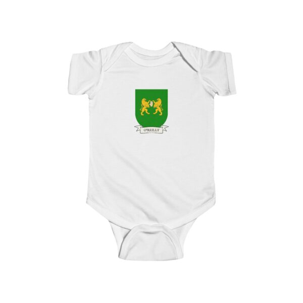 O'Reilly Family Coat of Arms Baby Onesie Bodysuit - Image 2