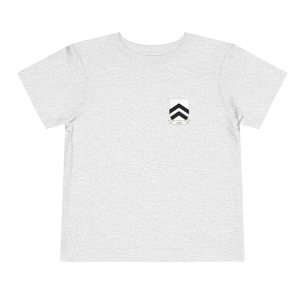 Ashe Family Coat of Arms Toddler T-Shirt - Image 3