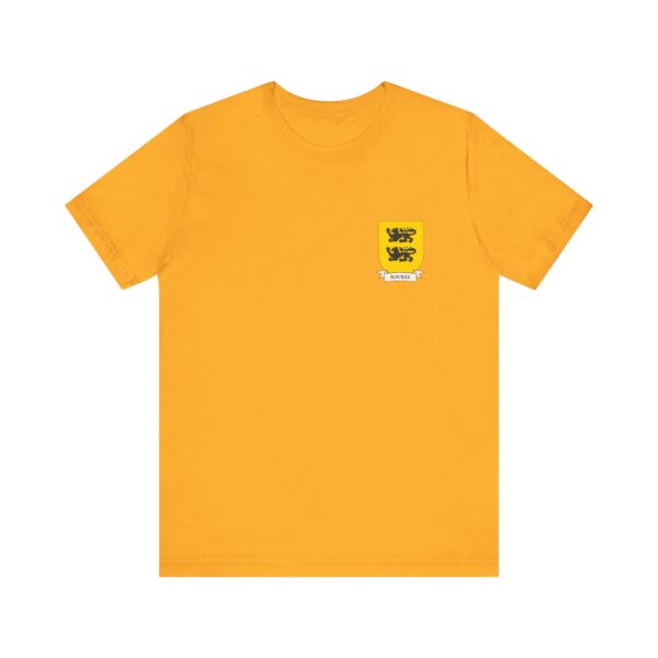 Rourke Family Coat of Arms T-Shirt - Image 7