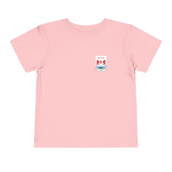 Neal Family Coat of Arms Toddler T-Shirt - Image 6