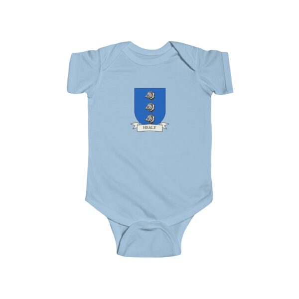 Healy Family Coat of Arms Baby Onesie Bodysuit - Image 4