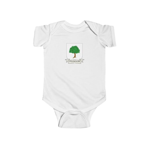 O'Connor Family Coat of Arms Baby Onesie Bodysuit - Image 2