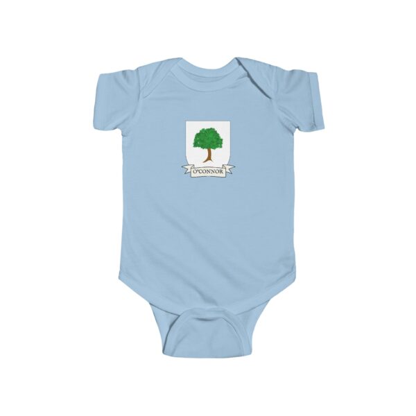 O'Connor Family Coat of Arms Baby Onesie Bodysuit - Image 4