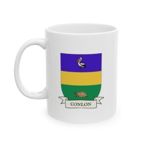 Conlon Family Coat of Arms Coffee Mug