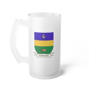 Conlon Family Coat of Arms Beer Mug