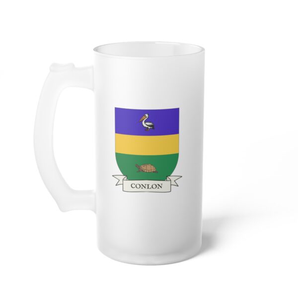 Conlon Family Coat of Arms Beer Mug