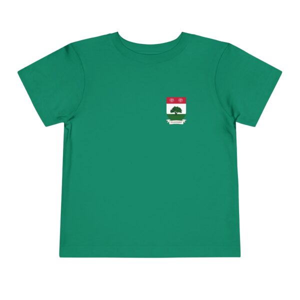 Flannery Family Coat of Arms Toddler T-Shirt - Image 3