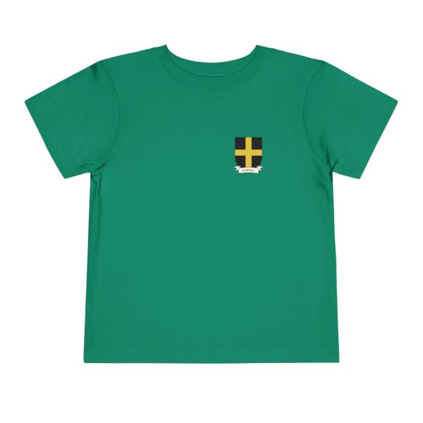 Howell Family Coat of Arms Toddler T-Shirt - Image 3