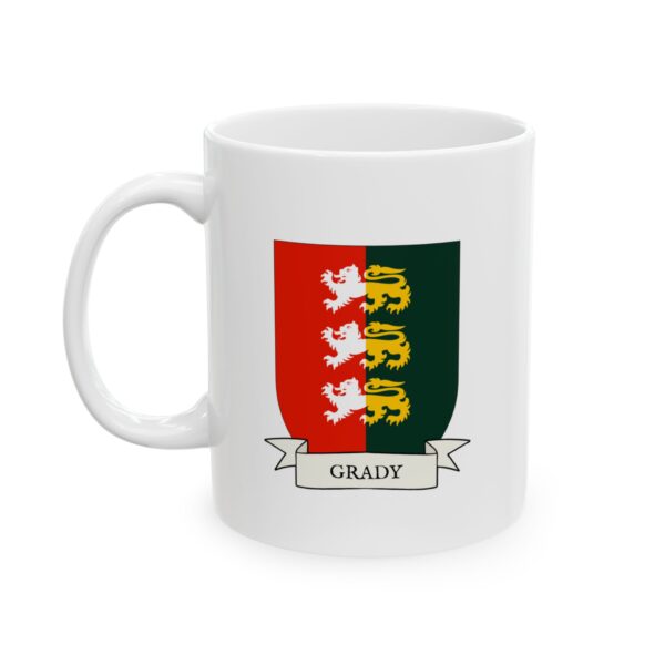 Grady Family Coat of Arms Coffee Mug