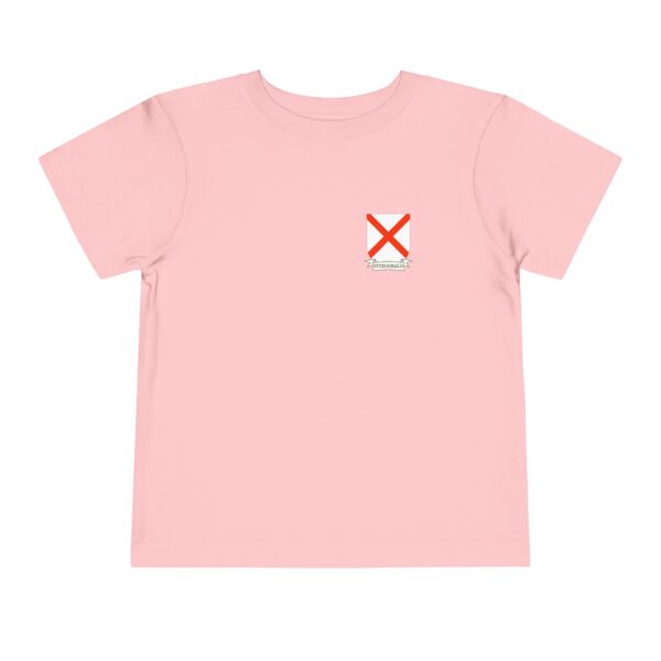 Fitzgerald Family Coat of Arms Toddler T-Shirt - Image 6