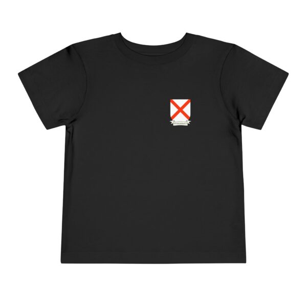Fitzgerald Family Coat of Arms Toddler T-Shirt - Image 7