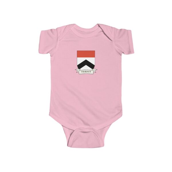 Tierney Family Coat of Arms Baby Onesie Bodysuit - Image 5
