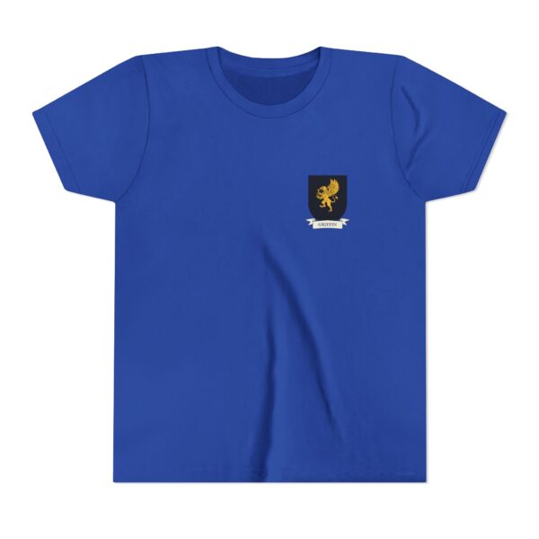 Griffin Family Coat of Arms Youth T-Shirt - Image 6