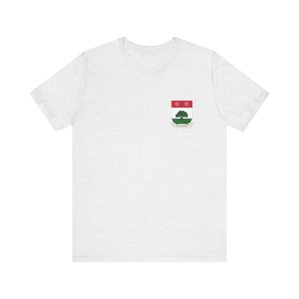 Flannery Family Coat of Arms T-Shirt - Image 5